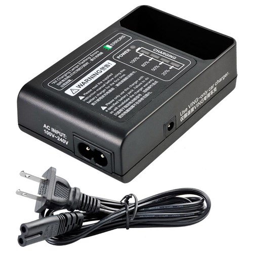 Used Godox VC-18 - Charger For V860II