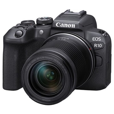 Canon EOS R10 Digital Camera with 18-150mm Lens