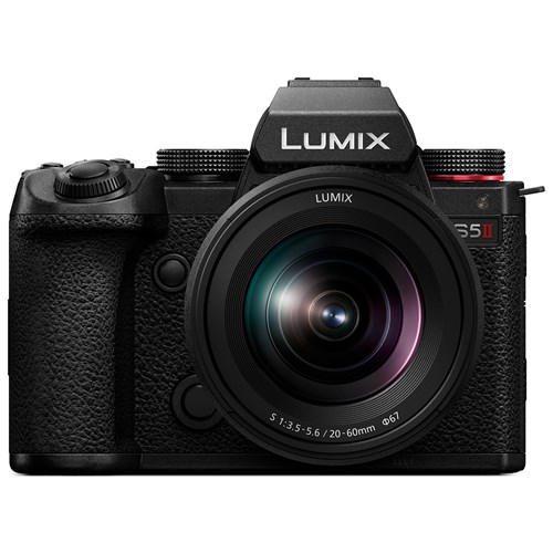 Used Panasonic Lumix S5 II Digital Camera with 20-60mm Lens