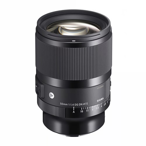 Used Sigma 50mm f1.4 DG DN Art Lens for Sony E