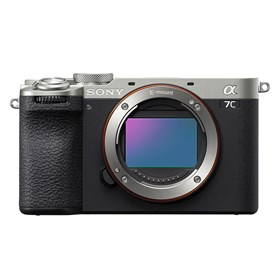 Sony A7C II Digital Camera Body - Silver