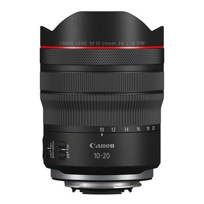 Canon RF 10-20mm f4 L IS STM Lens