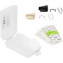 Bubblebee The Mic Hiding Kit For Sennheiser Me 2-Ii, Black & White