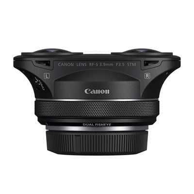 Canon RF 3.9mm f3.5 Dual Fisheye Lens