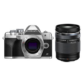 Olympus OM-D E-M10 Mark IV Digital Camera with 14-150mm Lens - Silver