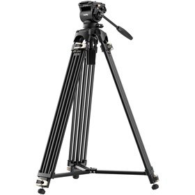SmallRig Heavy-Duty Fluid Head Tripod Kit AD-01S 4686