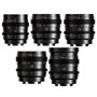 Thypoch Simera-C 21/28/35/50/75mm T1.5 Full-frame 5 Lens kit for Sony E