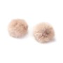 DPA Air1 Fur Windscreen, Beige, Large
