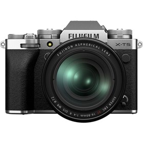 Fujifilm X-T5 Digital Camera with XF 16-80mm Lens - Silver