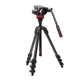 Manfrotto MVK502055CXPROV Carbon Video Tripod