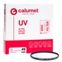 Calumet 49mm UV SMC TG Ultra Slim Filter