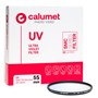 Calumet 55mm UV SMC TG Ultra Slim Filter
