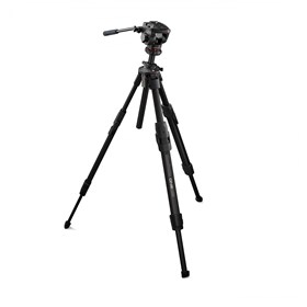 Manfrotto ONE Aluminium Tripod with 500X Fluid Head
