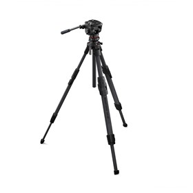 Manfrotto ONE Carbon Fibre Tripod with 500X Fluid Head