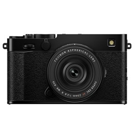 Fujifilm X-E5 Digital Camera with 23mm f2.8 WR Pancake Lens - Black