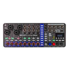 Zoom LiveTrak L6max