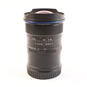 USED Laowa 12mm f2.8 Zero-D Lens for Canon RF - Black