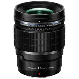 Olympus M.Zuiko Digital ED 17mm f1.2 PRO Lens
