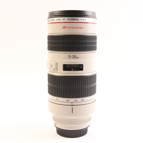USED Canon EF 70-200mm f2.8 L USM Lens