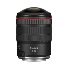 Canon RF 7-14mm f2.8-3.5L Fisheye STM Lens