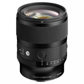 Sigma 35mm f1.4 DG II Art Lens for L-Mount