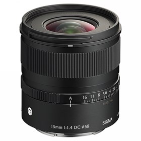 Sigma 15mm f1.4 DC Contemporary Lens for Canon RF