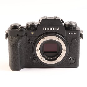 USED Fujifilm X-T4 Digital Camera Body - Black