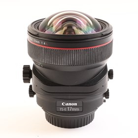 USED Canon TS-E 17mm f4L Lens