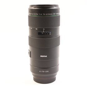 USED Pentax-D FA HD 70-210mm f4 ED SDM WR Lens