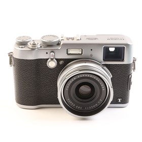 USED Fujifilm X100T Digital Camera - Silver