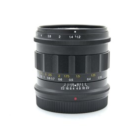 USED Voigtlander 40mm f1.2 Nokton Lens for Nikon Z