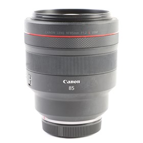 USED Canon RF 85mm f1.2L USM Lens
