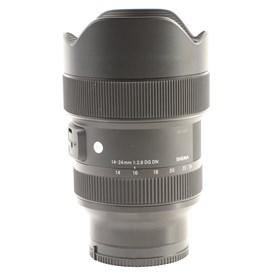 USED Sigma 14-24mm f2.8 DG DN Art Lens for Sony E