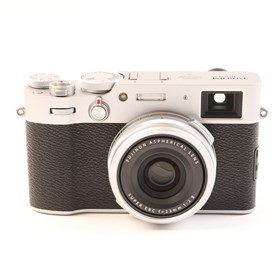 USED Fujifilm X100V Digital Camera - Silver