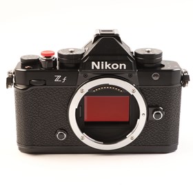 USED Nikon Zf Digital Camera Body - Black