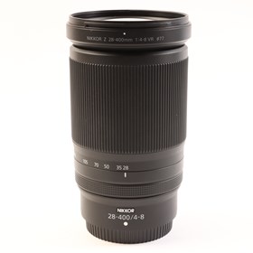 USED Nikon Z 28-400mm f4-8 VR Lens