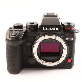 USED Panasonic Lumix S1R II Digital Camera Body