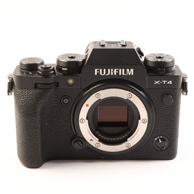 USED Fujifilm X-T4 Digital Camera Body - Black
