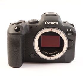 USED Canon EOS R6 Digital Camera Body