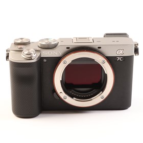 USED Sony A7C Digital Camera Body - Silver