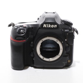 USED Nikon D850 Digital SLR Camera Body