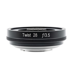 Lensbaby Twist 28 Pancake Lens for Micro Four Thirds