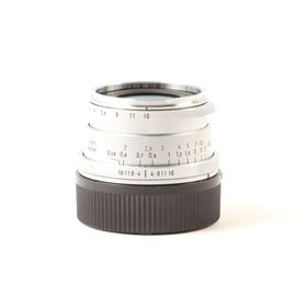USED Voigtlander 35mm f2 VM ASPH Ultron Type II Vintage Line Lens for Leica M - Silver
