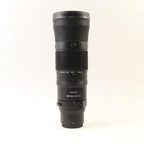 USED Nikon Z 180-600mm f5.6-6.3 VR Lens