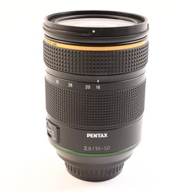 USED Pentax-DA* HD 16-50mm f2.8 ED PLM AW Lens