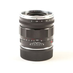 USED Voigtlander 50mm f2 Apo-Lanthar VM Lens for Leica M