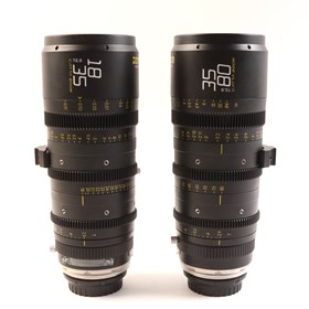 USED DZOFILM Catta ZOOM Bundle (18-35/35-80mm) for Sony E (Black)