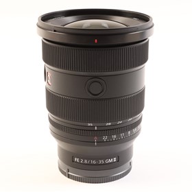 USED Sony FE 16-35mm f2.8 GM II Lens