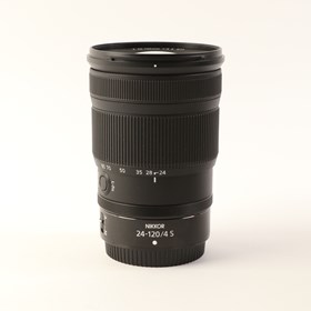 USED Nikon Z 24-120mm f4 S Lens