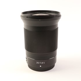 USED Nikon Z 20mm f1.8 S Lens